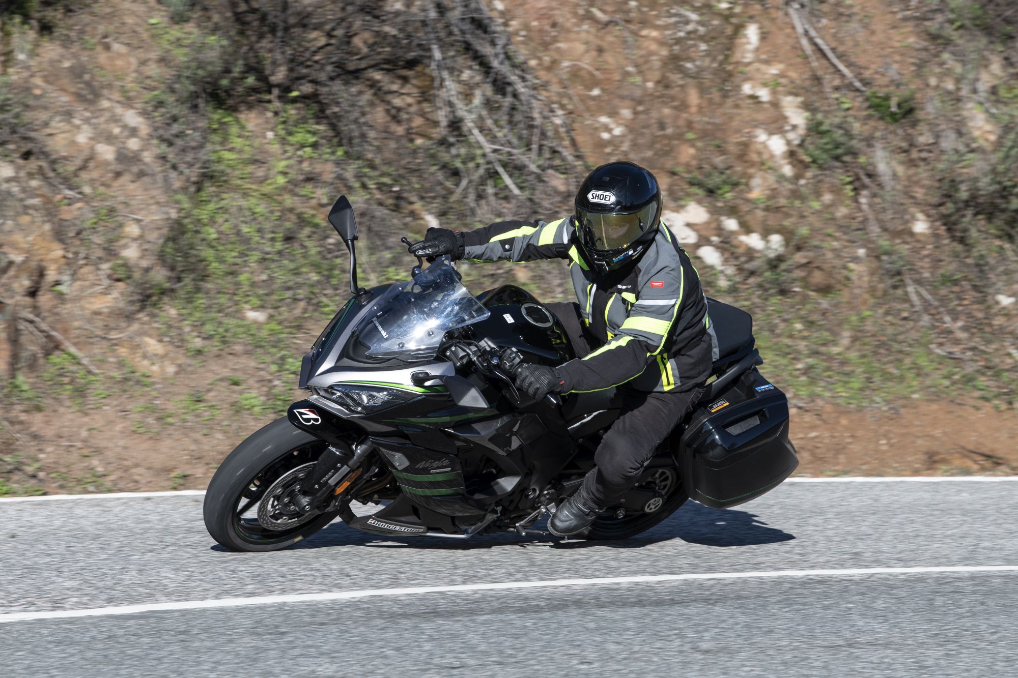 Kawasaki ninja 1000sx performance deals tourer review